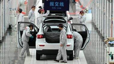 China Denounces Europe Investigation of EVs