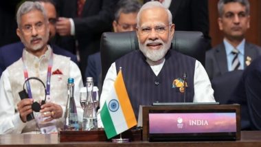 ASEAN-India Summit 2023: PM Narendra Modi Addresses 20th ASEAN-India Summit in Indonesia (Watch Video)