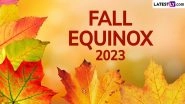 September Equinox 2023 Date: When Is the First Day of Fall or Autumnal Equinox? Know Significance of the Day