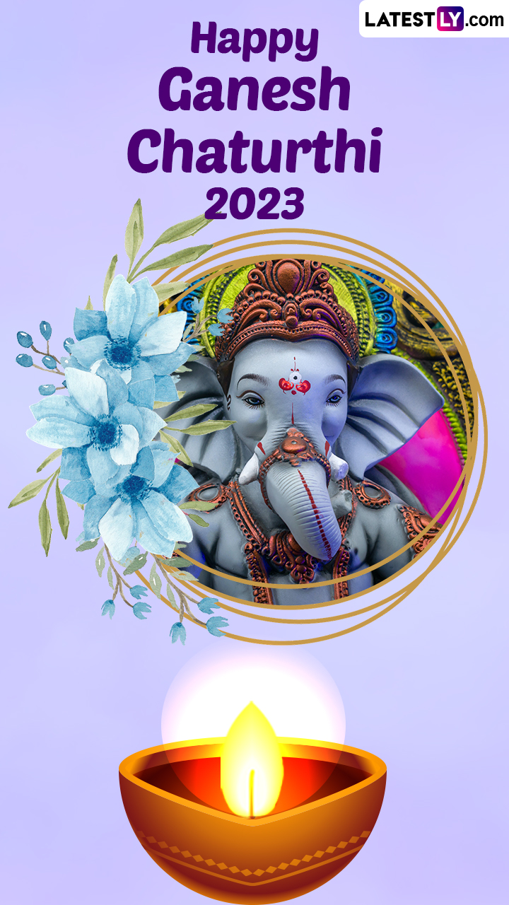 Happy Ganesh Chaturthi 2023 Greetings And Messages For Family And ...