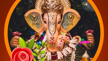 Happy Ganesh Chaturthi 2023 Wishes and Greetings To Share on Ganeshotsav