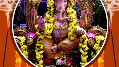 Ganesh Chaturthi 2023 Wallpapers, Wishes and Images To Share With Loved Ones