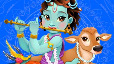 Happy Janmashtami 2023 Greetings and Messages To Share on the Festival Day