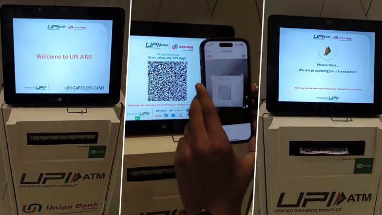 UPI ATM: Piyush Goyal Shares Video of UPI-Enabled ATM, Says ‘Future of Fintech Is Here’