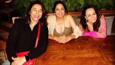 Neena Gupta, Soni Razdan, and Anu Ranjan Enjoy a Fabulous Night Out (View Pic)