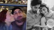 Ranbir Kapoor Birthday: Alia Bhatt Showers Love on Her &lsquo;Baby&rsquo; As She Drops Their Mushy Pics, Calls Him Her &lsquo;Happiest Place&rsquo; (View Post)