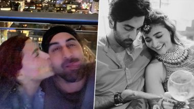 Ranbir Kapoor Birthday: Alia Bhatt Showers Love on Her ‘Baby’ As She Drops Their Mushy Pics, Calls Him Her ‘Happiest Place’ (View Post)