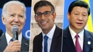 G20 Summit 2023 List of Attendees: From Joe Biden to Rishi Sunak and Xi Jinping, List of Leaders Attending Meeting in Delhi and Those Who Will Skip