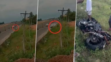 Karnataka: Motovlogger TTF Vasan Meets With Accident After Bike Stunt Goes Wrong, Chilling Video Surfaces