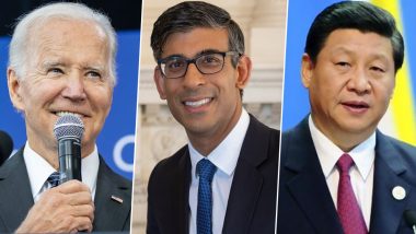 G20 Summit 2023 List of Attendees: From Joe Biden to Rishi Sunak and Xi Jinping, List of Leaders Attending Meeting in Delhi and Those Who Will Skip