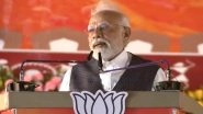 Assembly Elections 2023: PM Narendra Modi to Launch Multiple Development Projects in Rajasthan, Madhya Pradesh on October 5