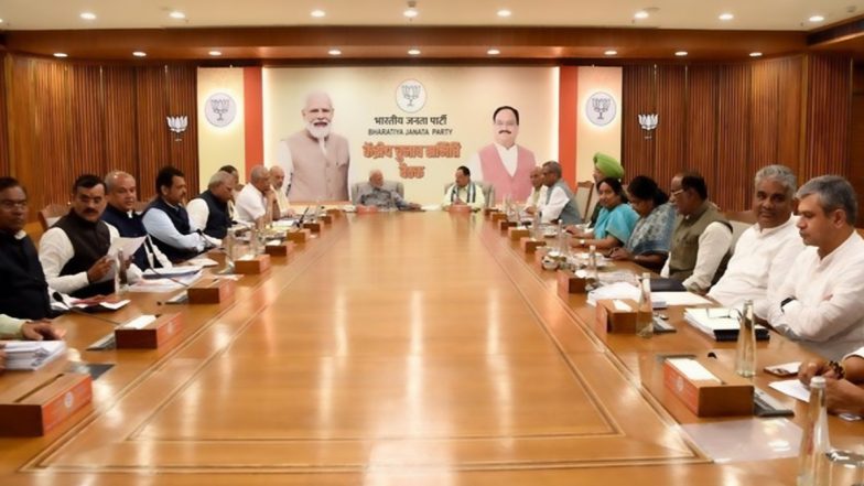 Assembly Elections 2023: BJP CEC To Meet on September 30 To Discuss Candidates for Upcoming Polls in Chhattisgarh, Madhya Pradesh, Rajasthan and Telangana, Say Sources