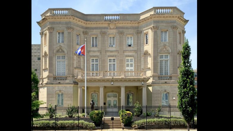 Cuban Embassy Attacked in Washington: Molotov Cocktails Tossed at Building, No Injuries Reported