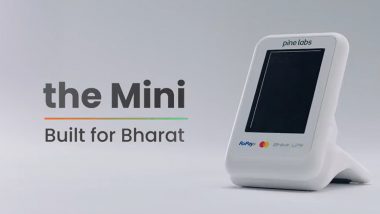 Mini: Pine Labs Launches QR-First Device With Card Acceptance in India