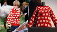 Princess Diana&rsquo;s 'The Black Sheep' Sweater Becomes Most Expensive One in the World After Being Sold at Auction for $1.1 Million! (View Pics)