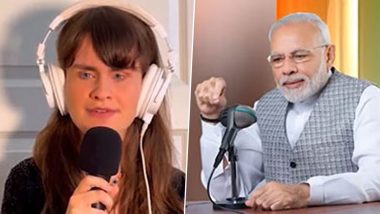 Mann Ki Baat 2023: PM Narendra Modi Praises Germany’s Cassandra Mae for Her Passion for Indian Music in His Monthly Radio Programme