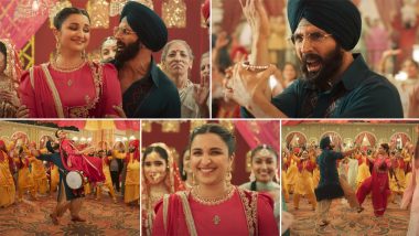 Mission Raniganj Song 'Jalsa 2.0' Out Now! Akshay Kumar and Parineeti Chopra Flaunt Their Bhangra Moves in New Song (Watch Video)