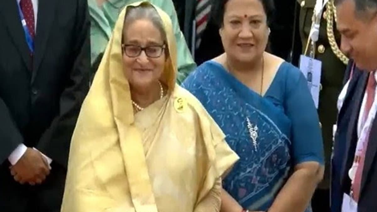 Agency News | Bangladesh PM Sheikh Hasina Arrives In India To Attend ...