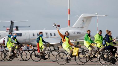 What Would It Take to Make Aviation Green in the EU?