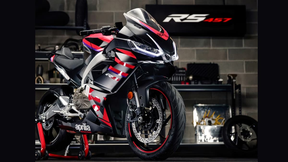 Aprilia RS 457 debuts globally: All you need to know - Bike News