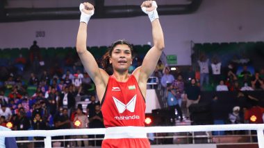 Nikhat Zareen Books Spot in Women's Boxing 50kg Semifinals at Asian Games 2023, Assures Medal