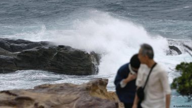 Taiwan Braces for Typhoon Haikui, Thousands Evacuated