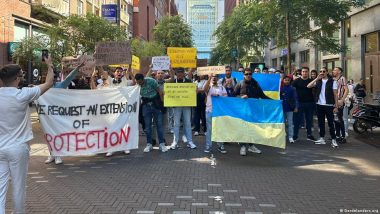 Netherlands: The Refugees from Ukraine Who Now Have to Leave