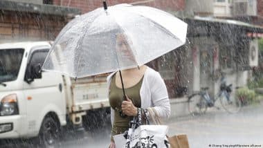 Typhoon Saola Makes Landfall in Southern China