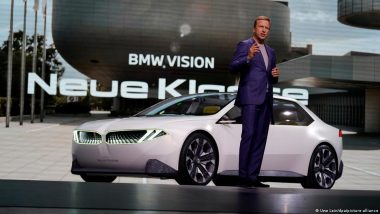 BMW Says Electric Cars as Profitable as Petrol, Diesel Cars