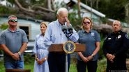 US: Biden Surveys Hurricane Idalia Damage in Florida