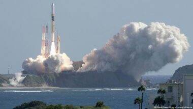 Japan Launches 'moon Sniper' Lunar Mission