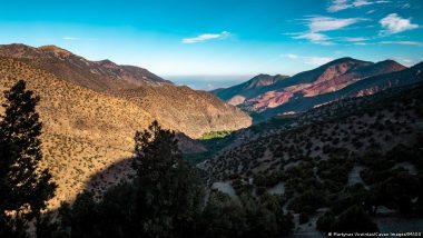 Morocco's Atlas Mountains Are Tectonic Hotspot