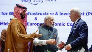 New India-EU Trade Route: Bringing the Gulf States Closer?