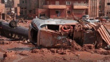 'Medicane' Left Libya Trapped Between Floods and the Sea