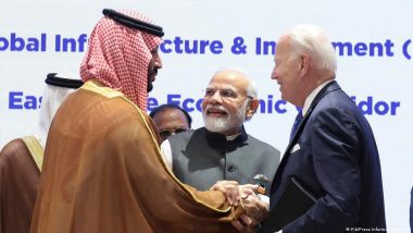 India-Middle East-Europe Economic Corridor to Counter China?