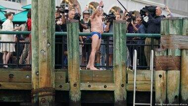 New York: British Man Swims Entire Length of Hudson River