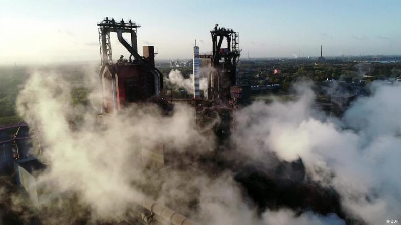 Can Steel, Cement & Co. Go Green?