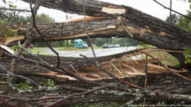 Canada: Atlantic Storm Lee Lands in Nova Scotia