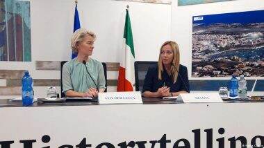 Lampedusa: EU and Italian Leaders Announce Action Plan