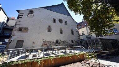 Erfurt's Medieval Jewish Area Named World Heritage Site