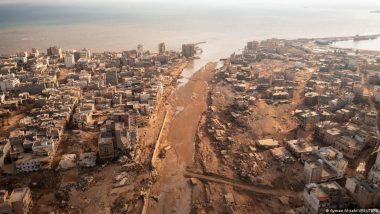 Libya Flood Intensity Fueled by Climate Change