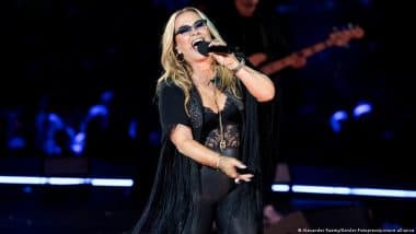 Pop Star Anastacia's New Album Celebrates German Bands