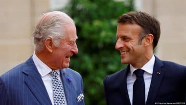 France Holds Rich State Banquet for King Charles III