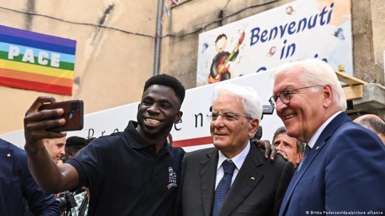 EU Asylum Rules Are 'prehistoric,' Steinmeier Says in Italy