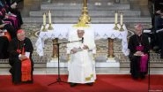 Pope Francis Rejects Migrant 'emergency' in Europe