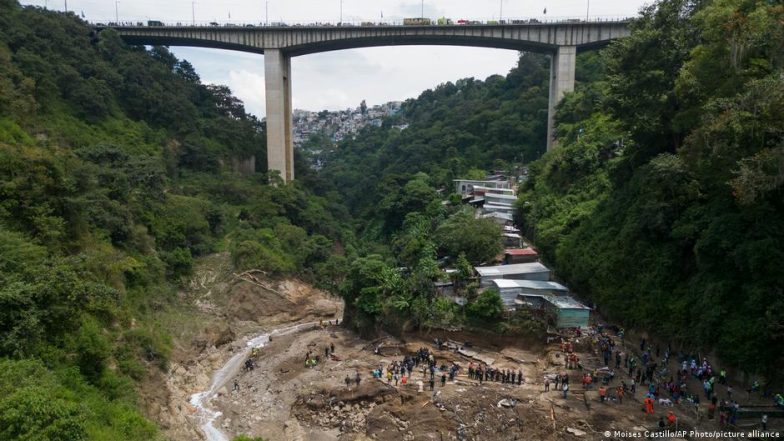 Guatemala: Heavy Rains, Landslide Sweep Rickety Homes Away