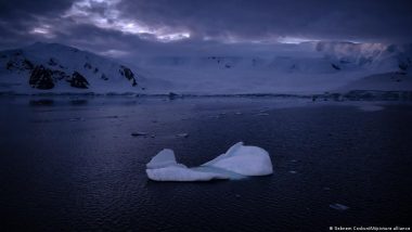 Antarctic Winter Sea Ice Hits 'extreme' Record Low