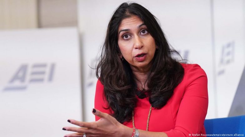 UK's Braverman Lobbies in US for Tougher Asylum Rules