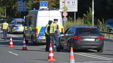 Germany Introduces Border Checks with Poland, Czech Republic