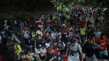 Panama: Record Number of Migrants Cross Deadly Darien's Gap